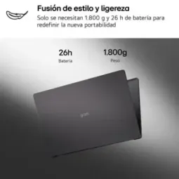 LG Gram 16UD55U-G - portátil | ficha técnica y datos