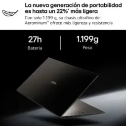 LG Gram Pro 16Z90U-K | Portátil - ficha del modelo
