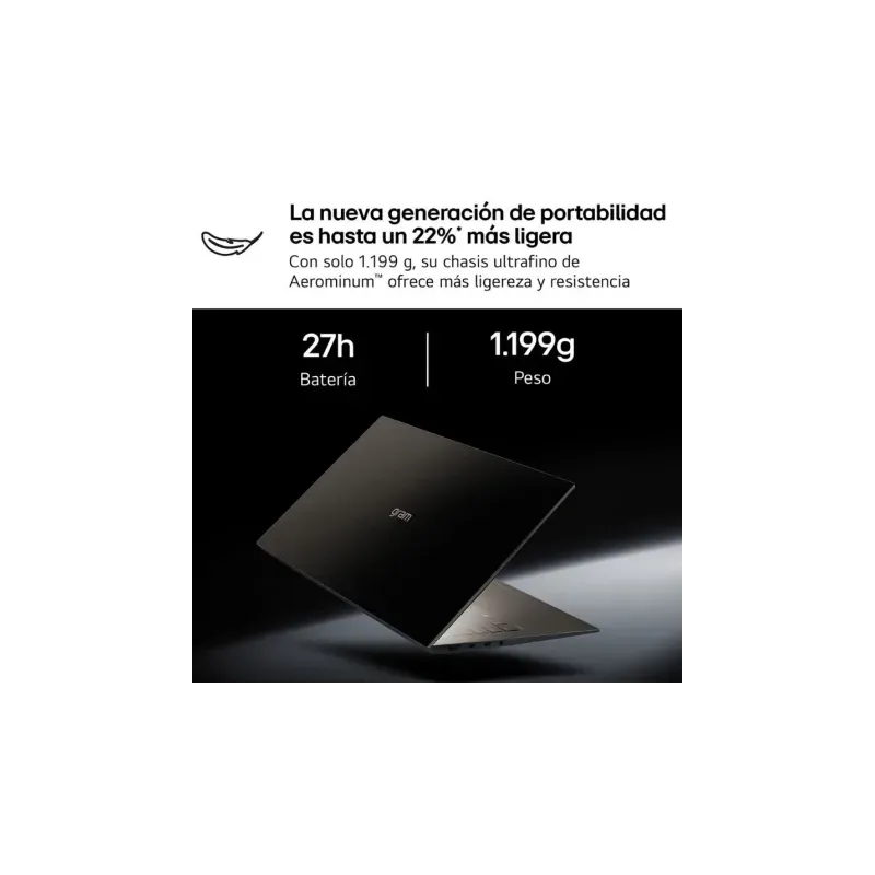 LG Gram Pro 16Z90U-K | Portátil - ficha del modelo