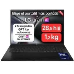 LG Gram 16ZD90TL-G - portátil | ficha técnica y datos