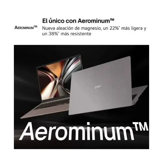 LG Gram Pro 16ZD90U-G | Portátil - ficha del modelo