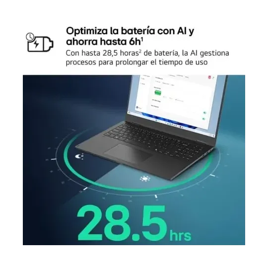 LG Gram 16ZD90TL-G - portátil | ficha técnica y datos