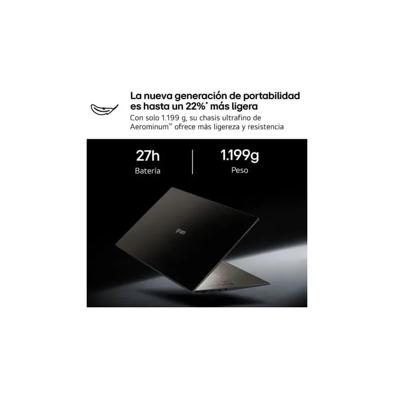 LG Gram 16ZD90TL-G - portátil | ficha técnica y datos