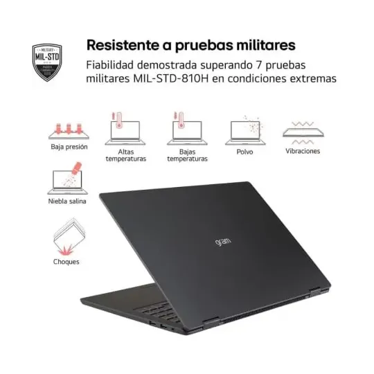 LG Gram 16ZD90TL-G - portátil | ficha técnica y datos