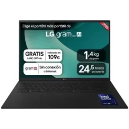 LG Gram 17Z90TL-G - portátil | ficha técnica y datos