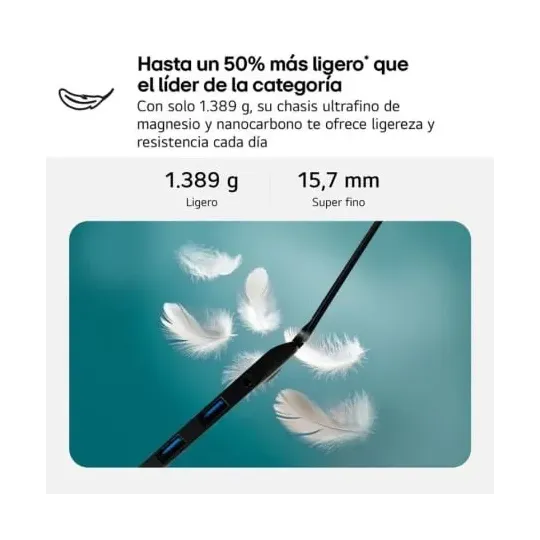 LG Gram 17Z90TL-G - portátil | ficha técnica y datos