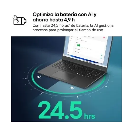 LG Gram 17Z90TL-G - portátil | ficha técnica y datos
