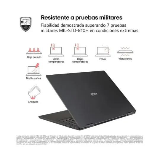 LG Gram 17Z90TL-G - portátil | ficha técnica y datos