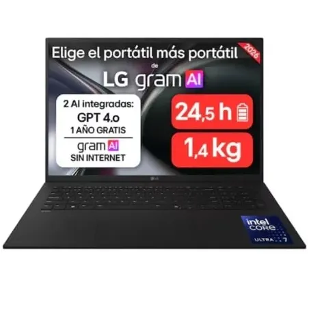 LG Gram 17ZD90TL-G - portátil | ficha técnica y datos