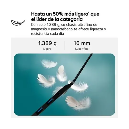 LG Gram 17ZD90TL-G - portátil | ficha técnica y datos