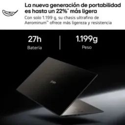LG Gram Pro 16ZD90U-G - portátil | características