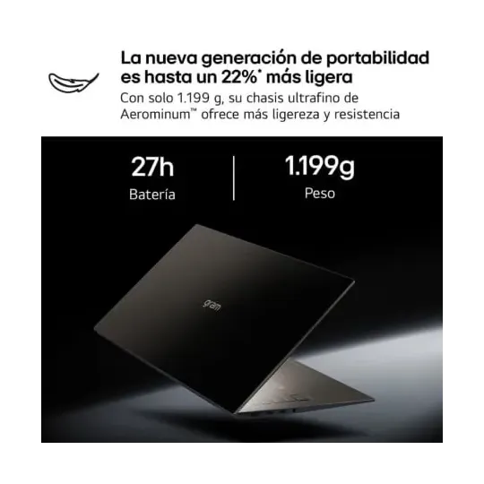 LG Gram Pro 16ZD90U-G - portátil | características