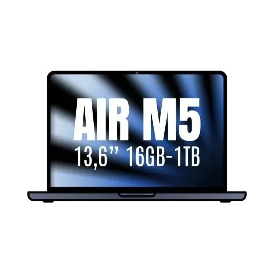Apple MacBook Air M5 | Portátil - ficha del modelo