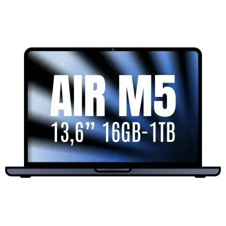 Apple MacBook Air M5 | Portátil - ficha del modelo