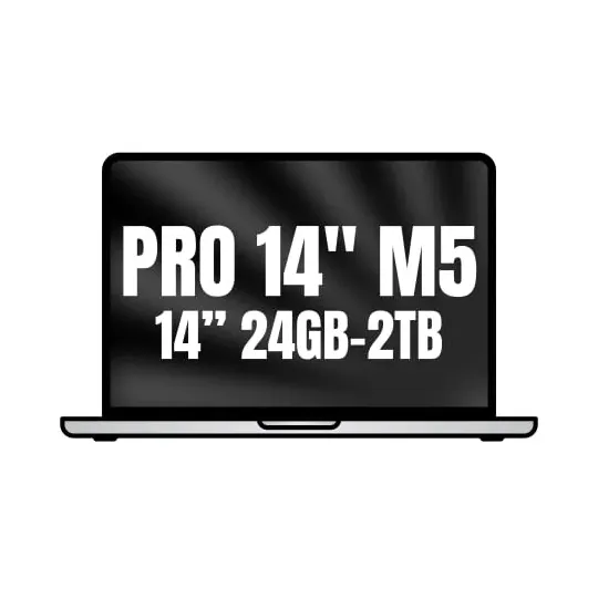 Portátil Apple MacBook Pro M5 Pro | Ficha del modelo