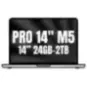 Portátil Apple MacBook Pro M5 Pro | Ficha del modelo