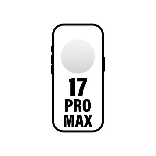 Apple iPhone 17 Pro Max - smartphone | ficha técnica