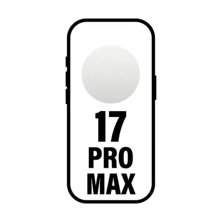 Apple iPhone 17 Pro Max - smartphone | ficha técnica