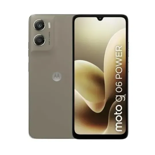 Motorola Moto G06 Power - smartphone | ficha técnica
