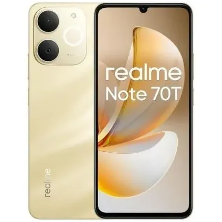 Smartphone Realme Note 70T | Ficha del modelo del producto