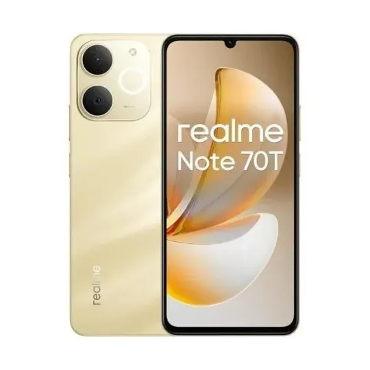 Realme Note 70T - smartphone | ficha técnica y datos