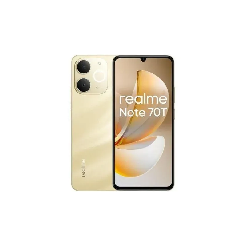 Realme Note 70T - smartphone | ficha técnica y datos