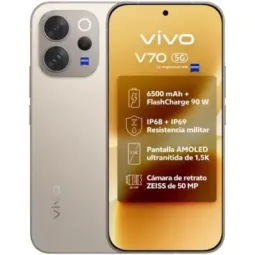 Smartphone Vivo V70 | Ficha del modelo y características