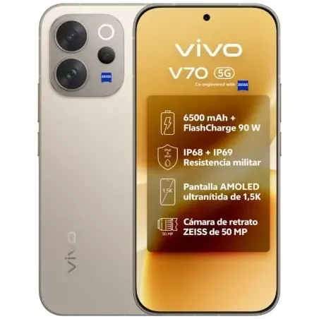 Smartphone Vivo V70 | Ficha del modelo y características