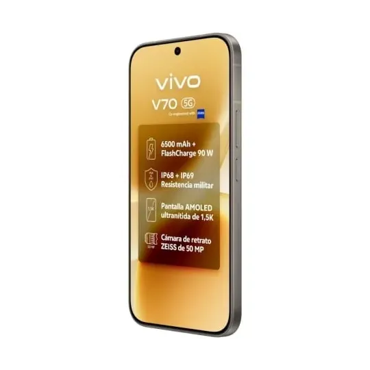 Smartphone Vivo V70 | Ficha del modelo y características