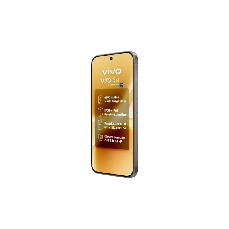 Smartphone Vivo V70 | Ficha del modelo y características