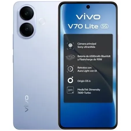 Smartphone Vivo V70 Lite | Ficha del modelo del producto