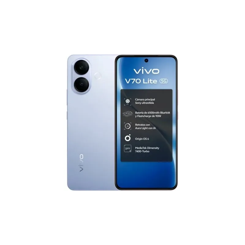 Smartphone Vivo V70 Lite | Ficha del modelo del producto