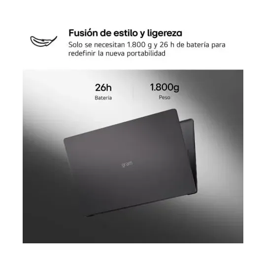 Lg Gram 16UD55U-G.AX55BN Portatiles | Ref 147 | Tecnología