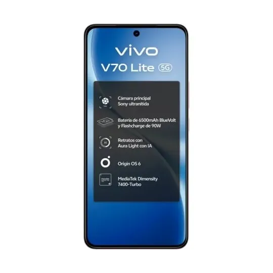 Smartphone Vivo V70 Lite | Ficha del modelo del producto