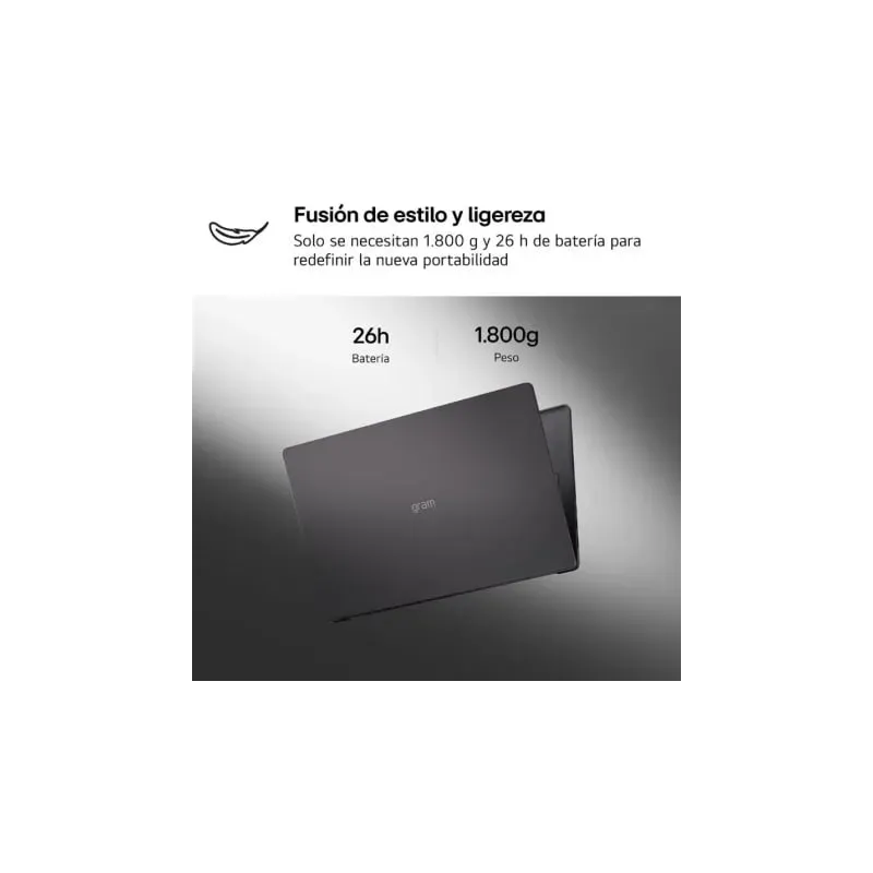 Lg Gram 16UD55U-G.AX55BN Portatiles | Ref 147 | Tecnología