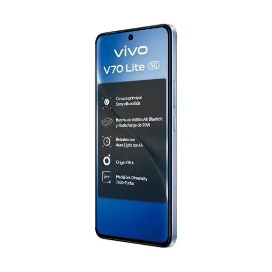 Smartphone Vivo V70 Lite | Ficha del modelo del producto
