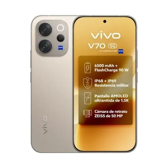 Vivo V70 - smartphone | ficha técnica y características