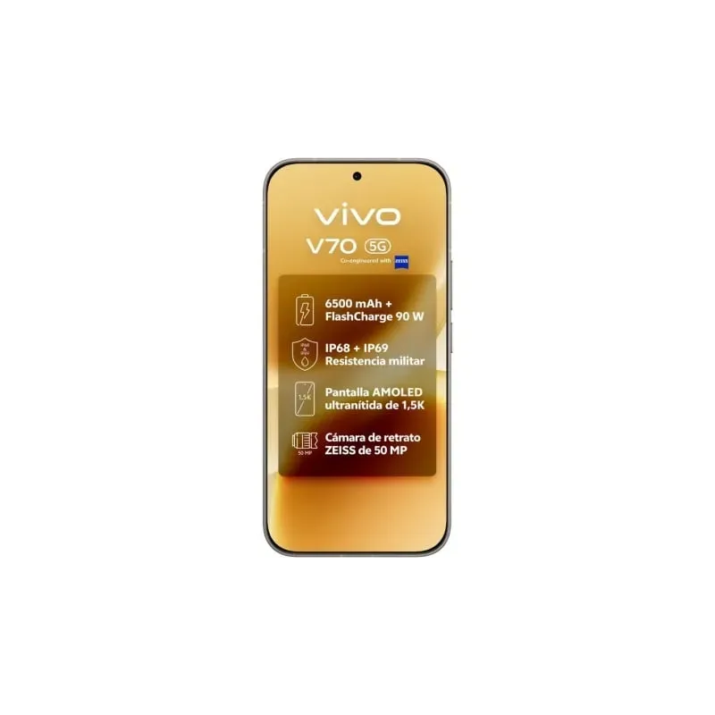 Vivo V70 - smartphone | ficha técnica y características
