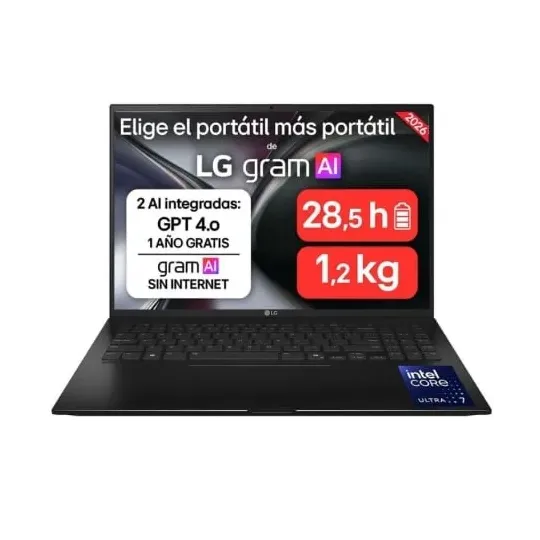 Lg Gram 16ZD90TL-G.AX85BN Portatiles | Ref 151 | Tecnología
