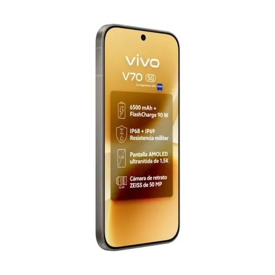 Vivo V70 - smartphone | ficha técnica y características
