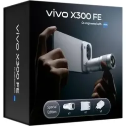 Vivo X300 FE + Extensor Teleobjetivo | Smartphone Vivo