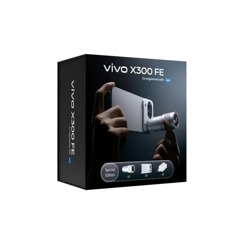 Vivo X300 FE + Extensor Teleobjetivo | Smartphone Vivo