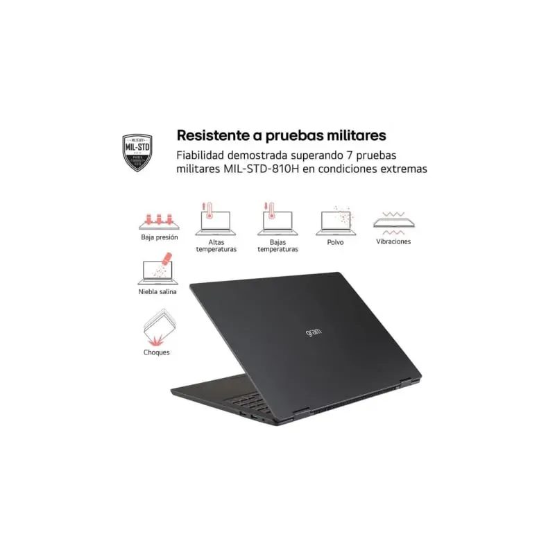 Lg Gram 16ZD90TL-G.AX85BN Portatiles | Ref 151 | Tecnología