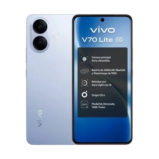 Vivo V70 Lite - smartphone | ficha técnica y datos