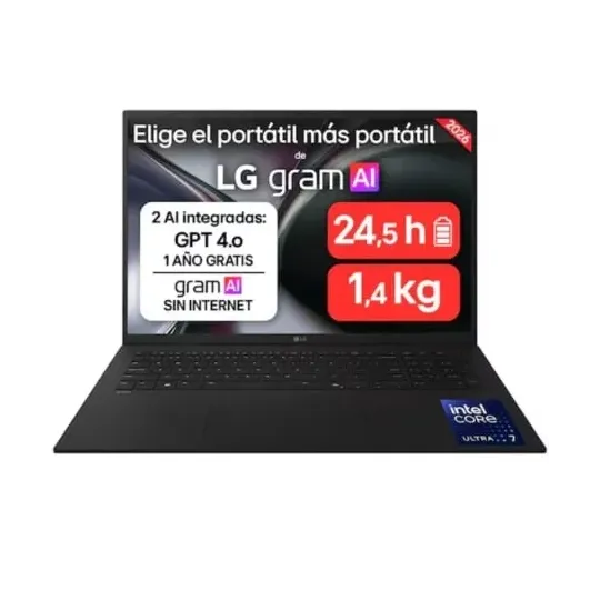 Lg Gram 17ZD90TL-G.AX85BN Portatiles | Ref 153 | Tecnología