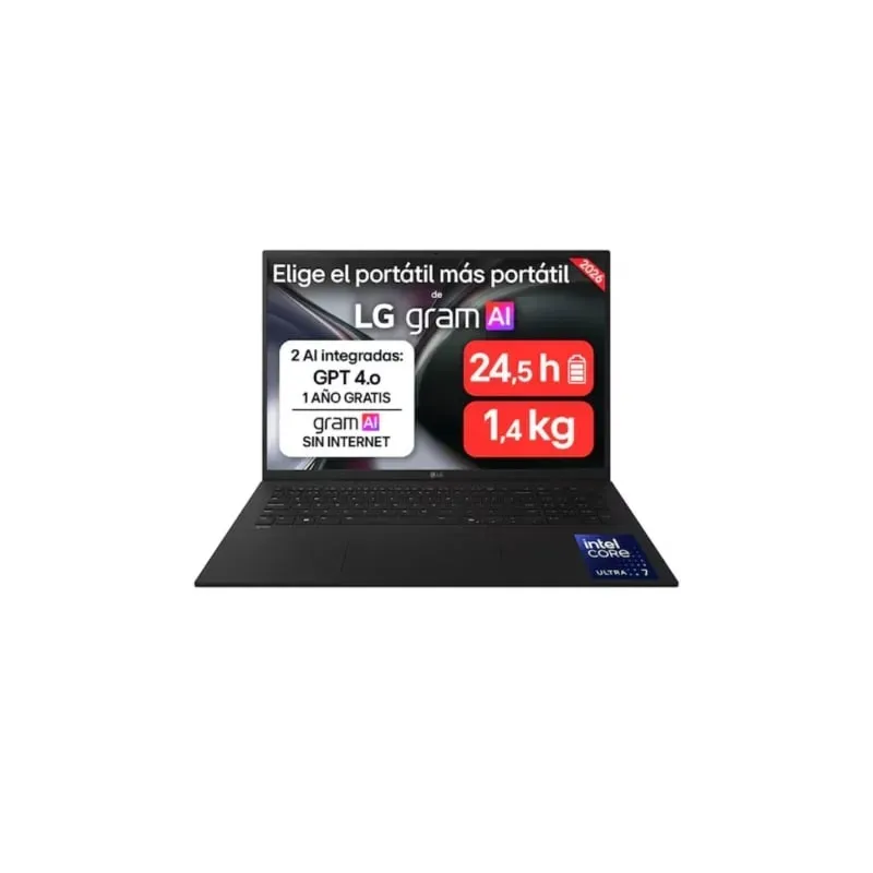 Lg Gram 17ZD90TL-G.AX85BN Portatiles | Ref 153 | Tecnología