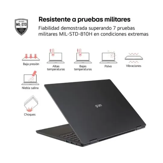 Lg Gram 17ZD90TL-G.AX85BN Portatiles | Ref 153 | Tecnología