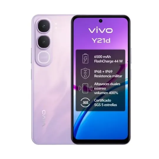 Smartphone Vivo Y21d | Ficha del modelo y características