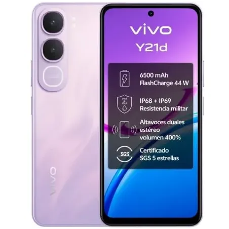 Smartphone Vivo Y21d | Ficha del modelo y características