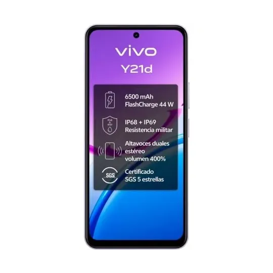 Smartphone Vivo Y21d | Ficha del modelo y características